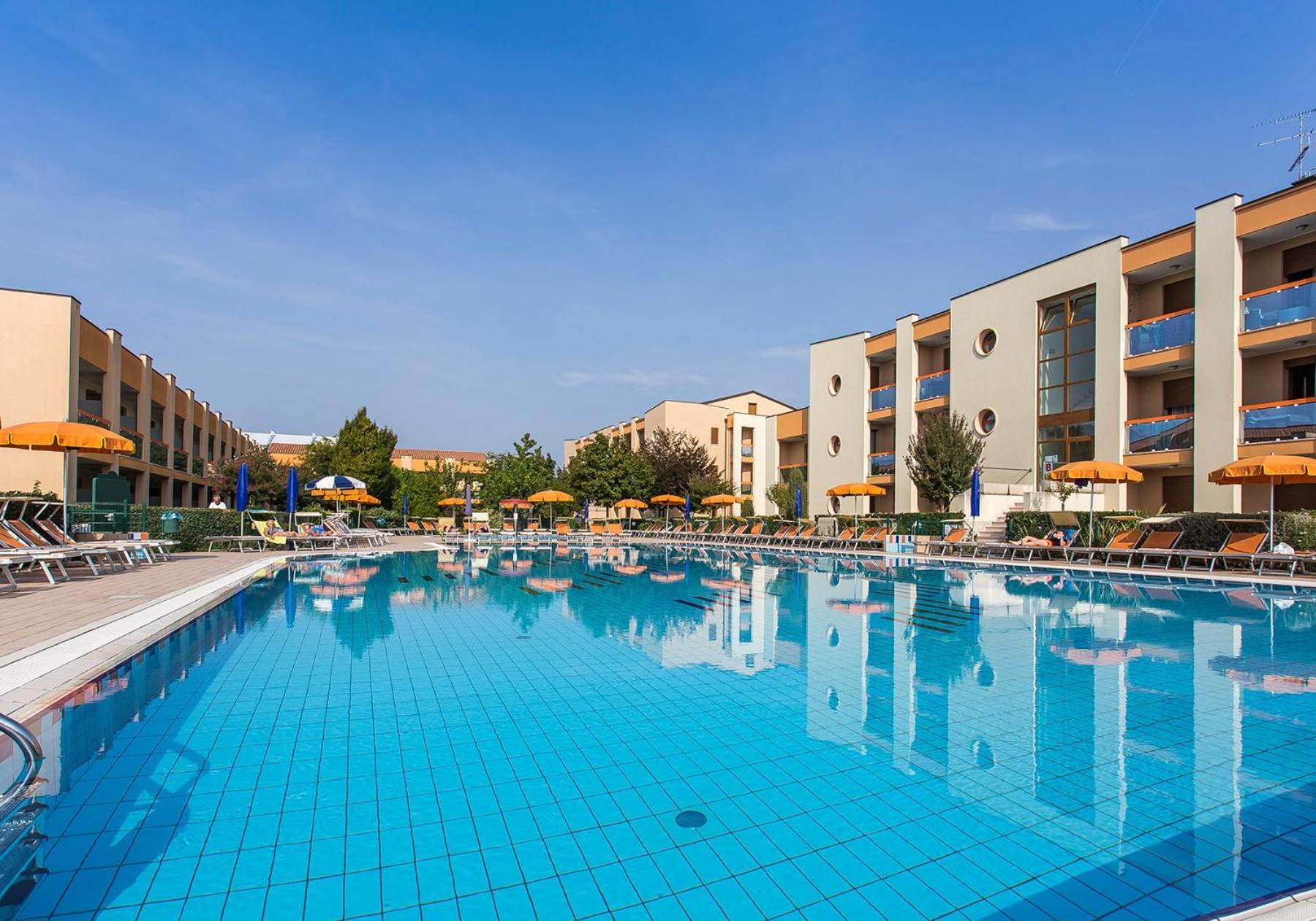 Villaggio Ai Ginepri Trilocale Superior Con 2 Bagni Caorle Exterior photo